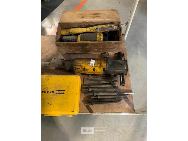 Atlas copco pikeurs en beitels - afbeelding 1 van  5