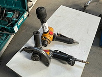 Atlas copco pneumatische hand slijpmachine (2x) - afbeelding 1 van  5