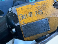 Atlas copco pneumatische hand slijpmachine (2x) - afbeelding 5 van  5