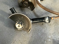 Atlas copco pneumatische hand slijpmachine (2x) - afbeelding 3 van  4