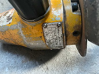 Atlas copco pneumatische hand slijpmachine (2x) - afbeelding 4 van  4