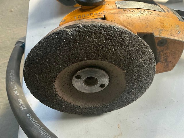 Atlas copco pneumatische handschuurmachine (2x) - afbeelding 2 van  4