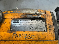 Atlas copco pneumatische handschuurmachine (2x) - afbeelding 3 van  4