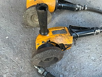 Atlas copco pneumatische handschuurmachine (2x) - afbeelding 2 van  5
