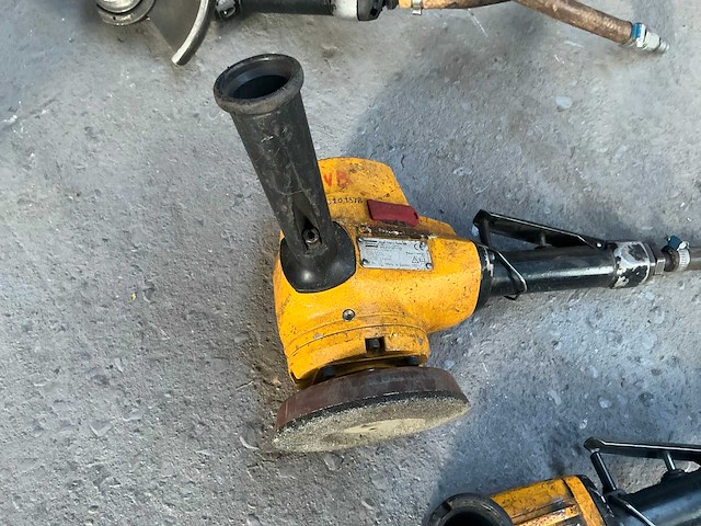 Atlas copco pneumatische handschuurmachine (2x) - afbeelding 3 van  5