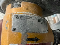 Atlas copco pneumatische handschuurmachine - afbeelding 5 van  5