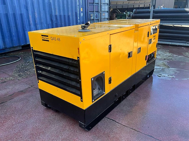 Atlas copco qas 48 stroomgenerator - afbeelding 12 van  19