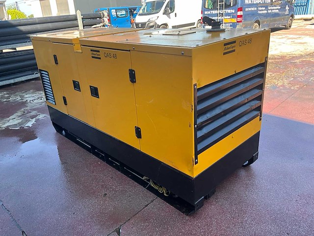 Atlas copco qas 48 stroomgenerator - afbeelding 14 van  19