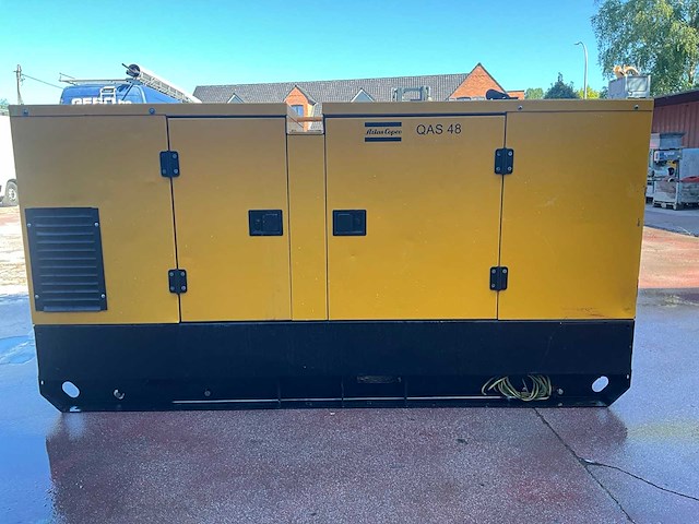 Atlas copco qas 48 stroomgenerator - afbeelding 15 van  19