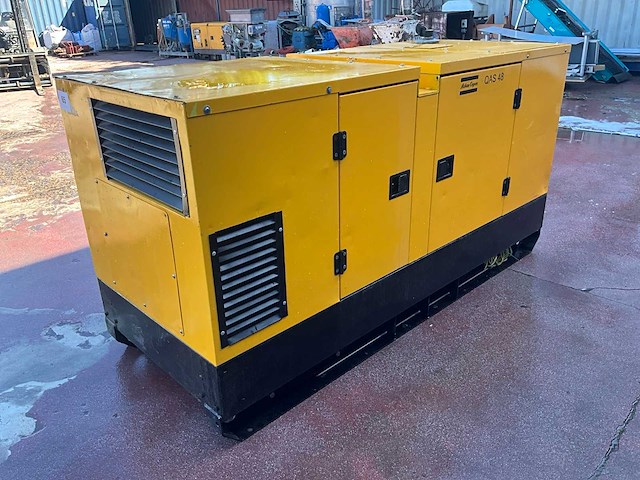 Atlas copco qas 48 stroomgenerator - afbeelding 16 van  19