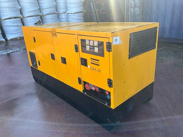 Atlas copco qas 48 stroomgenerator - afbeelding 18 van  19