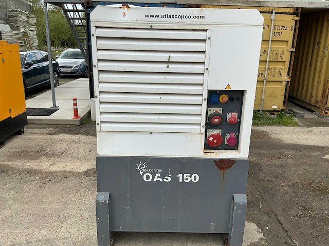 Atlas copco qas150 stroomgenerator - afbeelding 2 van  8