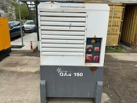 Atlas copco qas150 stroomgenerator - afbeelding 2 van  8