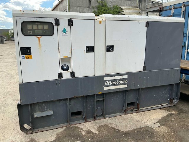 Atlas copco qas150 stroomgenerator - afbeelding 4 van  8