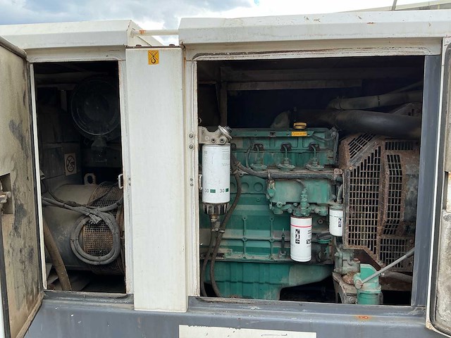 Atlas copco qas150 stroomgenerator - afbeelding 7 van  8