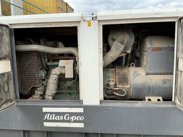 Atlas copco qas150 stroomgenerator - afbeelding 8 van  8
