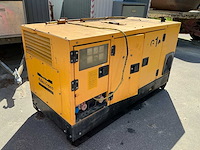 Atlas copco qas38 42,5kva stroomgenerator - afbeelding 1 van  8