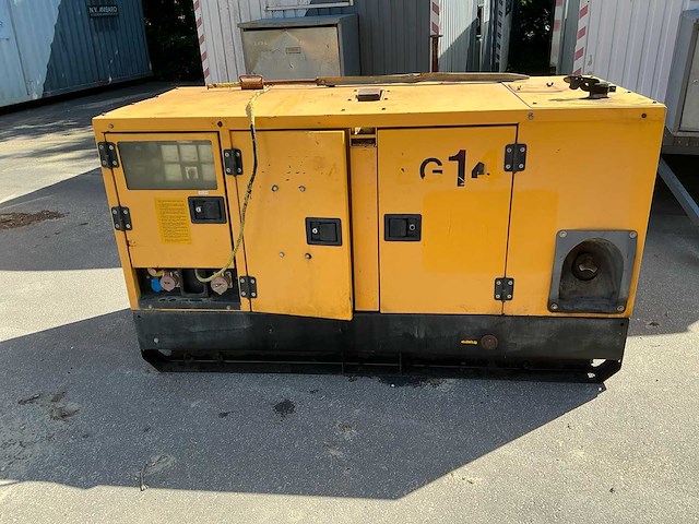 Atlas copco qas38 42,5kva stroomgenerator - afbeelding 2 van  8