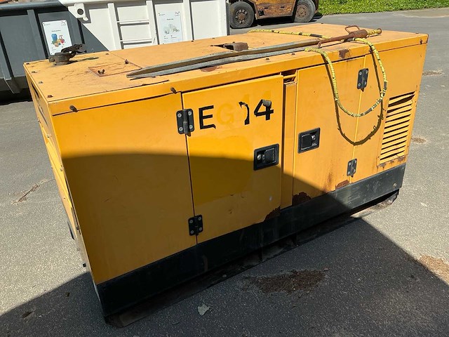 Atlas copco qas38 42,5kva stroomgenerator - afbeelding 4 van  8