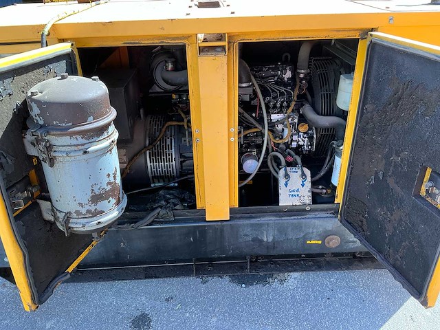 Atlas copco qas38 42,5kva stroomgenerator - afbeelding 5 van  8