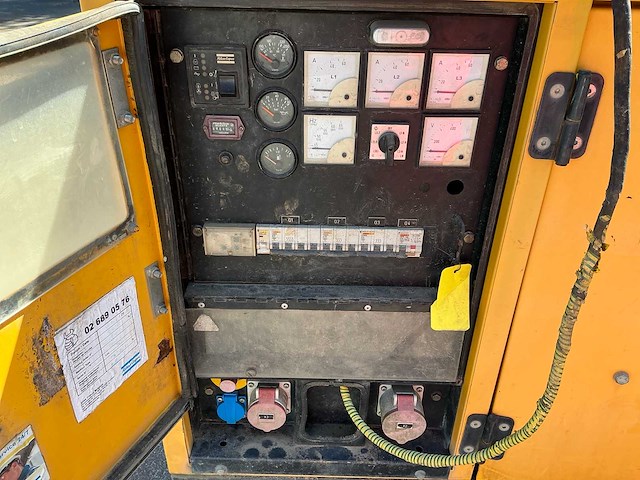 Atlas copco qas38 42,5kva stroomgenerator - afbeelding 6 van  8