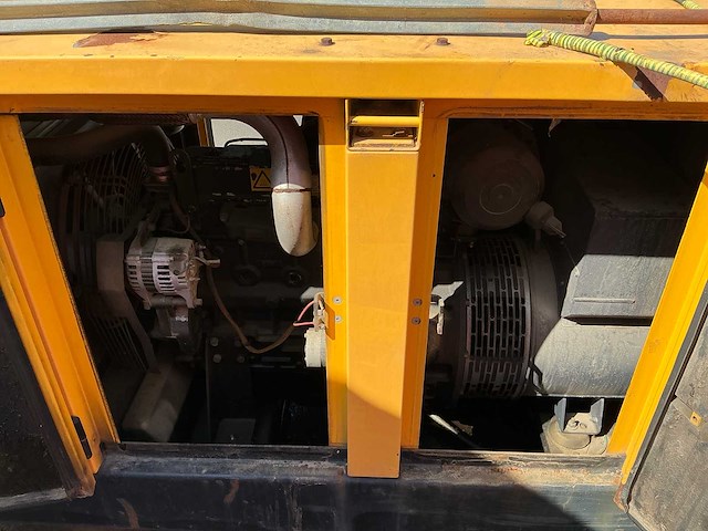 Atlas copco qas38 42,5kva stroomgenerator - afbeelding 8 van  8