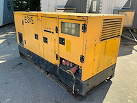 Atlas copco qas48 56kva stroomgenerator - afbeelding 1 van  7
