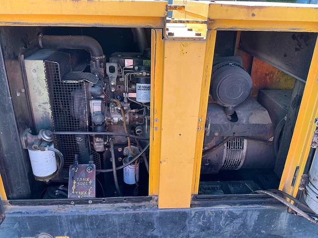 Atlas copco qas48 56kva stroomgenerator - afbeelding 5 van  7