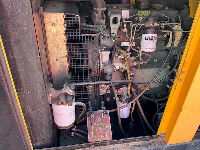 Atlas copco qas48 56kva stroomgenerator - afbeelding 6 van  7
