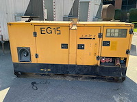 Atlas copco qas48 56kva stroomgenerator - afbeelding 2 van  7