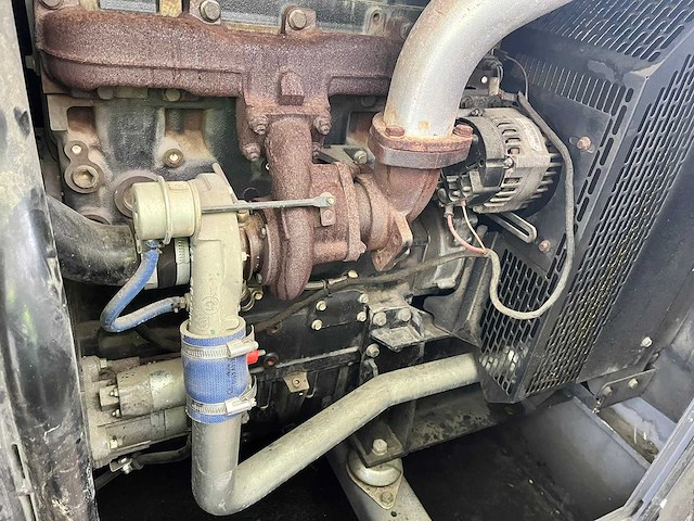 Atlas copco qas80 generator - afbeelding 2 van  13