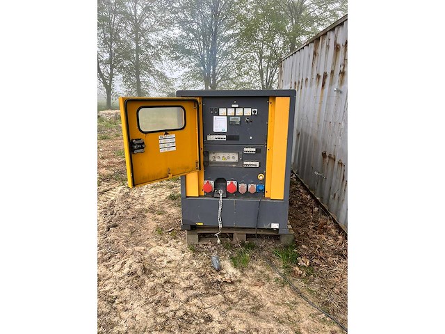 Atlas copco qas80 generator - afbeelding 3 van  13