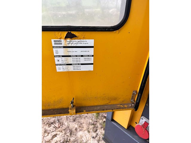 Atlas copco qas80 generator - afbeelding 6 van  13