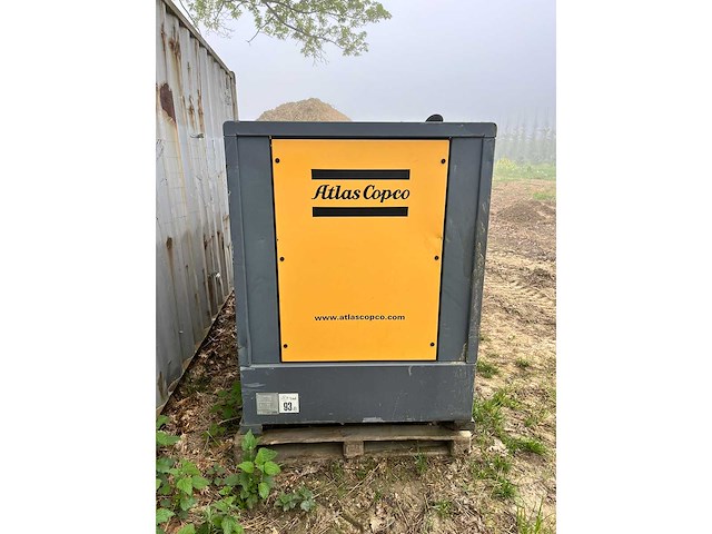 Atlas copco qas80 generator - afbeelding 7 van  13