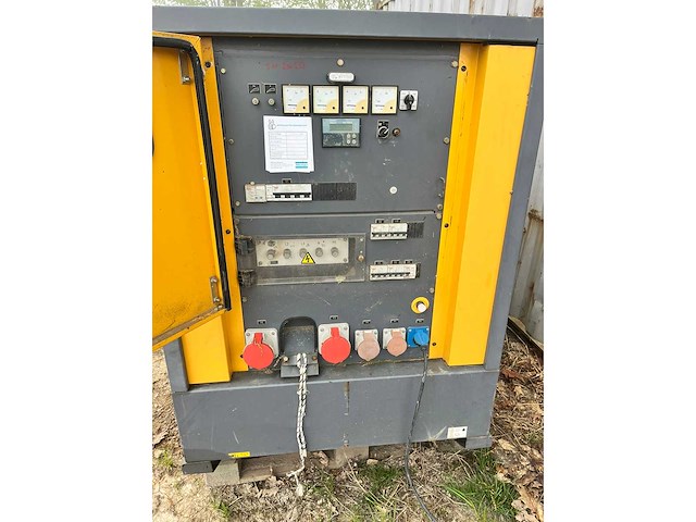 Atlas copco qas80 generator - afbeelding 10 van  13