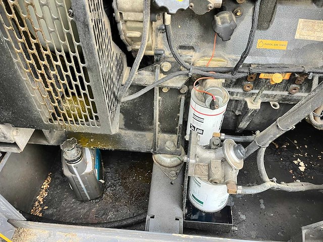 Atlas copco qas80 generator - afbeelding 12 van  13