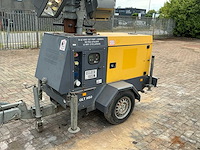 Atlas copco qlt h50 lichtmast / mobiele generator - afbeelding 2 van  21