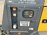 Atlas copco qlt h50 lichtmast / mobiele generator - afbeelding 3 van  21