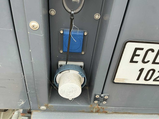 Atlas copco qlt h50 lichtmast / mobiele generator - afbeelding 4 van  21