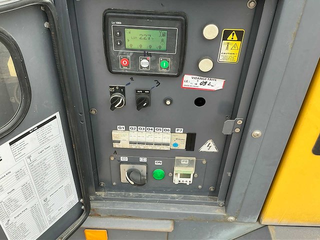 Atlas copco qlt h50 lichtmast / mobiele generator - afbeelding 5 van  21