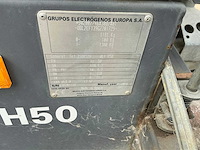 Atlas copco qlt h50 lichtmast / mobiele generator - afbeelding 6 van  21