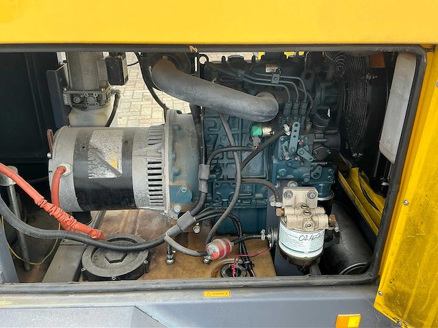 Atlas copco qlt h50 lichtmast / mobiele generator - afbeelding 9 van  21