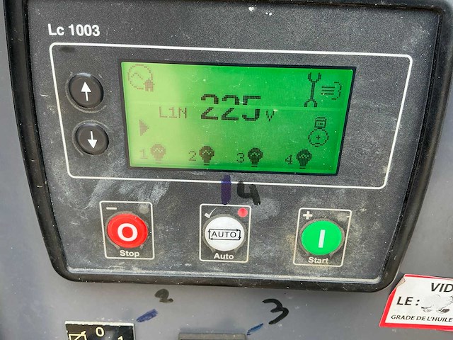 Atlas copco qlt h50 lichtmast / mobiele generator - afbeelding 11 van  21