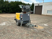 Atlas copco qlt h50 lichtmast / mobiele generator - afbeelding 12 van  21