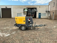 Atlas copco qlt h50 lichtmast / mobiele generator - afbeelding 15 van  21