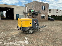 Atlas copco qlt h50 lichtmast / mobiele generator - afbeelding 16 van  21