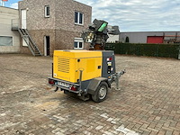 Atlas copco qlt h50 lichtmast / mobiele generator - afbeelding 17 van  21