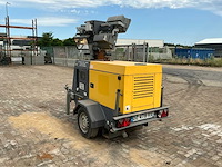 Atlas copco qlt h50 lichtmast / mobiele generator - afbeelding 19 van  21