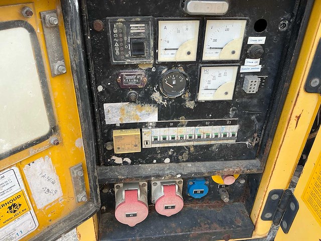 Atlas copco qus18 stroomgenerator - afbeelding 2 van  12