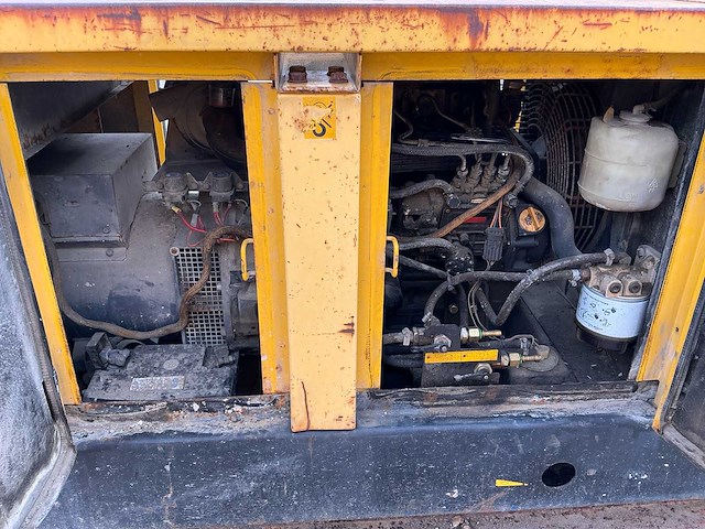 Atlas copco qus18 stroomgenerator - afbeelding 3 van  12